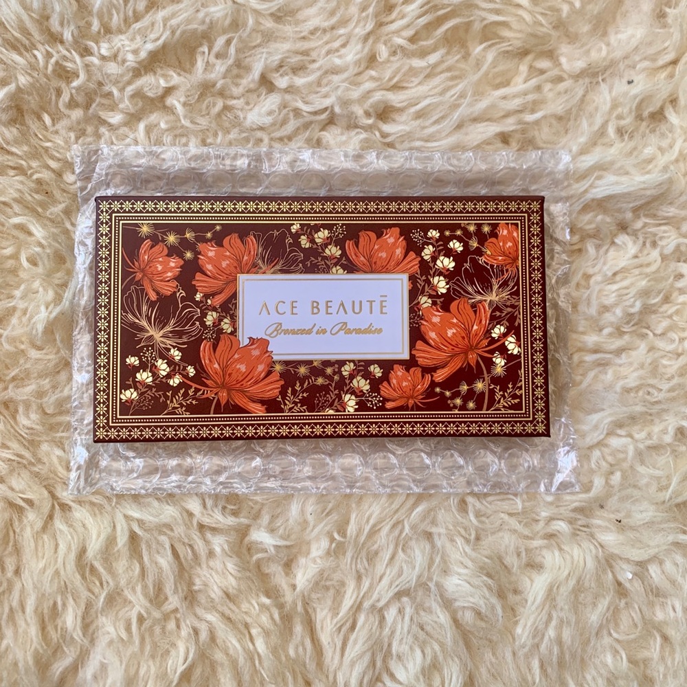 SOLD Ace Beauté Bronzer Palette